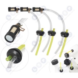 Degvielas filtra šļūtene NAC DEMON krūmgriezim x 3 gab. ()