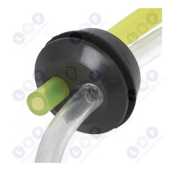 Degvielas filtra šļūtene NAC DEMON krūmgriezim x 3 gab. ()