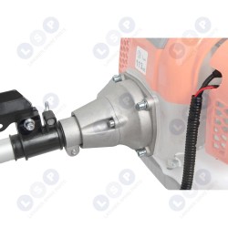 Krūmgrieža piedziņas vārpstas caurule Krūmgrieža roktura brīvās līnijas komplekts ()