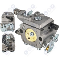 Karburators HUSQVARNA 40 45 240R 245R PARTNER krūmgriezim (5903794735804)