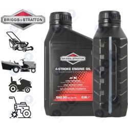 BRIGGS STRATTON motoreļļa zāles pļāvējiem SAE30 0,6 l (4016153100050)