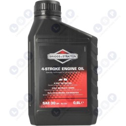 BRIGGS STRATTON motoreļļa zāles pļāvējiem SAE30 0,6 l (4016153100050)