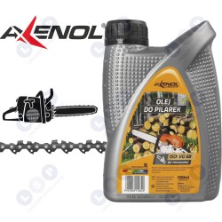 Motorzāģu ķēdes eļļošanas eļļa 0,6 l 600 ml AXENOL (5901828110849)