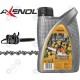Motorzāģu ķēdes eļļošanas eļļa 0,6 l 600 ml AXENOL (5901828110849)