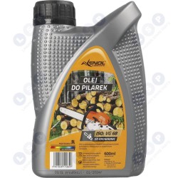 Motorzāģu ķēdes eļļošanas eļļa 0,6 l 600 ml AXENOL (5901828110849)