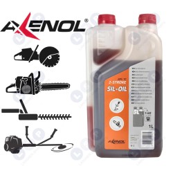 Eļļa motorzāģiem un krūmgriežiem, 1L NAC DEMON STIHL sarkanais maisījums (5901828114540)