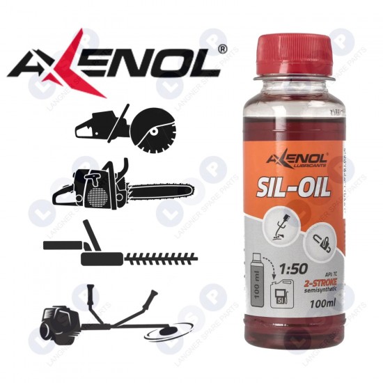 Eļļa motorzāģiem un krūmgriežiem, 100ML NAC DEMON STIHL sarkanais maisījums (5901828110481)