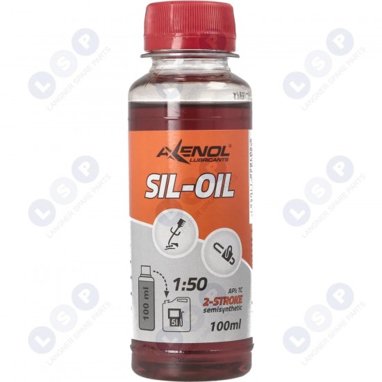 Eļļa motorzāģiem un krūmgriežiem, 100ML NAC DEMON STIHL sarkanais maisījums (5901828110481)