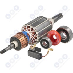 Rotors Makita HR4001C HR4011C HR4010C 513633-7 komplektam ()