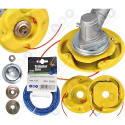 Disks ar auklu benzīna krūmgriezim, NAC DEMON krūmgrieža stiprinājums ()