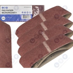 Slīpēšanas lentes papīrs bezgalīgā lente 75x533 P40 12 gab. (5903794736276)