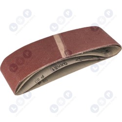 Slīpēšanas lentes papīrs bezgalīgā lente 75x533 P80 12 gab. (5903794736290)