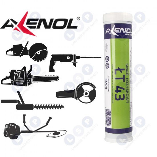 Смазка для подшипников направляющей шины бензопил для электроинструмента 400Г (5901828112904)