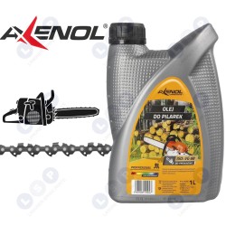 Motorzāģu ķēdes eļļošanas eļļa benzīna motorzāģiem 1L (5901828110047)