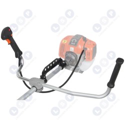 Benzīna krūmgrieža piedziņas vārpstas caurule krūmgrieža rokturim brīvā aukla 2,7 mm ()