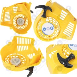 NAC starteris putekļsūcēja pūtējam BVP260-1-Y MEX260-1 (5903794736627)