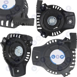 Starteris NAC HECHT benzīna zāles pļāvēja dzinējiem 1P56F 99CC 139CC (5903794736634)