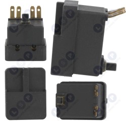 Universāls slēdzis leņķa slīpmašīnai 250V 6A HLT-125B (5903794735767)