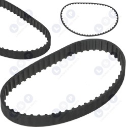 Zobratsiksna 106XL037, garums 269,2 mm, 53 zobi, platums 10 mm (5903794738010)