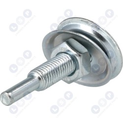 Adaptera turētājs 125 mm diska piestiprināšanai pie urbjmašīnas-skrūvgrieža (5903794736566)