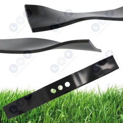 Zāles pļāvēja asmens 40CM 16'' NAC LP2720 LS1210 LS2040 AN40 KCL16 (5903794737969)