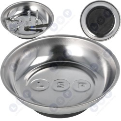 Magnētiskā apaļā bļoda 105MM LSP skrūvēm (5903794738072)