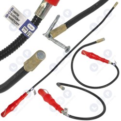 Elastīgs magnētiskais satvērējs, magnēts, saliekts 540 mm (5903794738140)