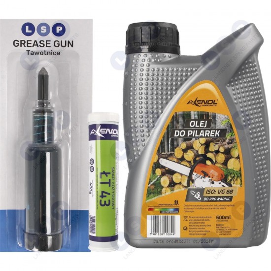 Manuālā smērviela, tawot smērviela, zāģa vadotnes eļļa ()