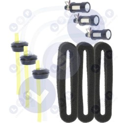 Krūmgrieža ātrumkārbas dzinēja apkopes komplekts ()