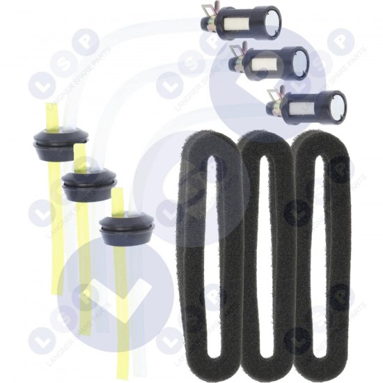 Krūmgrieža ātrumkārbas dzinēja apkopes komplekts ()