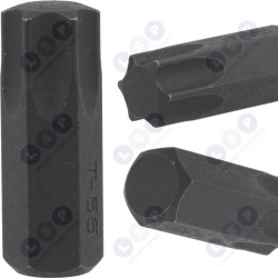 TORX uzgalis T55 x 10 mm, garums 30 mm HONITON (5900774583554)