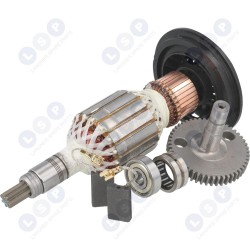 21-039SLK-2 komplekts GBH 11 DE riteņu gultņu birstes ()