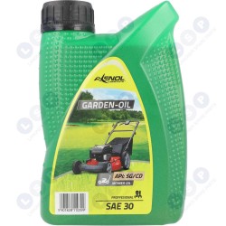 Zāles pļāvēja dzinēja eļļa 4-taktu SAE 30 SAE30 0.6L 600ML AXENOL (5901828110399)