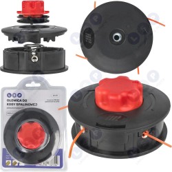 Trimera galva 4 pavedienu krūmgriezim, universāla M10 (5903794737709)