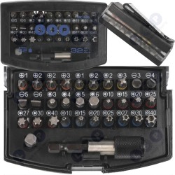 Skrūvgriežu uzgaļu komplekts 32 daļu kasetē LSP (5903794737068)