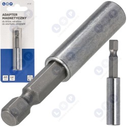 Magnētiskais uzgaļu turētājs skrūvgriezim 1/4 60 MM (5903794737105)