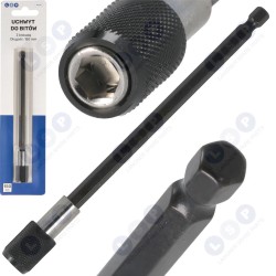 Magnētiskais ātrās atbrīvošanas uzgaļu turētājs 1/4 150 mm (5903794737129)