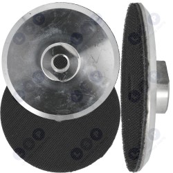 Velcro disks 100 MM slīpmašīnas urbja alumīnija adapterim (5903794736832)