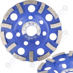 Dimanta kausveida disks 125 MM griezējs betona ķieģeļiem, betonam (5903794736672)