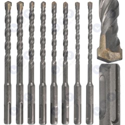 Urbju komplekts betonam SDS PLUS 6-10MM 8 gab. (5903794736771)