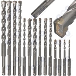 SDS PLUS urbju komplekts betona ķieģeļiem, 14 gab., 5 - 16 mm (5903794736764)