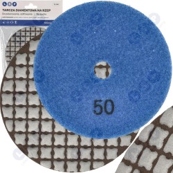 P50 dimanta disks keramikas flīžu slīpēšanai un pulēšanai 100 mm (5903794736801)