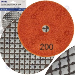 P200 dimanta disks keramikas flīžu slīpēšanai un pulēšanai 100 (5903794736825)
