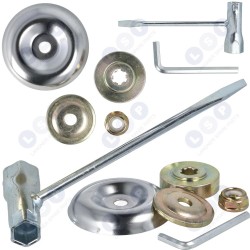 Krūmgrieža diska asmens stiprinājuma komplekts (5903794738324)