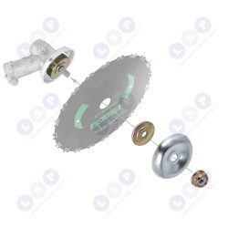 Krūmgrieža diska asmens stiprinājuma komplekts (5903794738324)