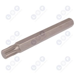 Spline uzgalis M8x10mm, 75mm garums, Honiton (5903794723733)