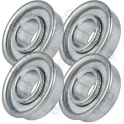 Universāls gultnis benzīna zāles pļāvēja ritenim 12,7 mm x 28,6 mm 4 gab. ()