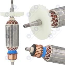 Slīpmašīnas rotors G10SR3 G12SR3 G13SR3 360799E 360-799E (5903794704978)