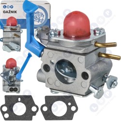 Karburators HUSQVARNA 124L 125L 125R 128R 128L krūmgriezim + blīves (5903794737839)