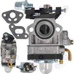 Krūmgrieža karburatora blīve ar universālu caurumu 10 mm (5903794737778)